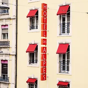Hotel Des Alpes, Ginebra