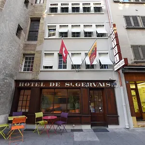Hotel St. Gervais, Ginebra